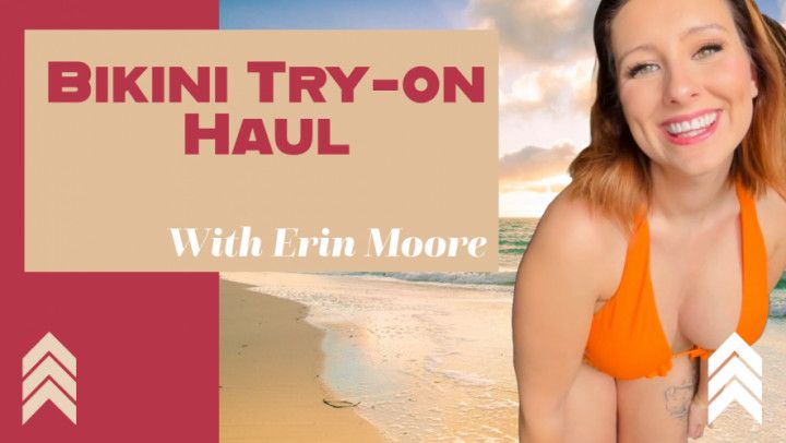 Free Video - Bikini Try-on Haul