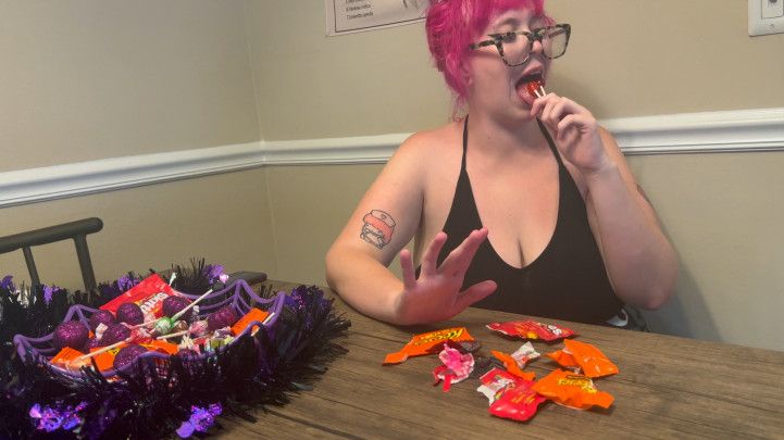 HAVE A FATTY HALLOWEEN