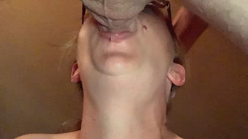 Hard throat and Doggystyle fuck