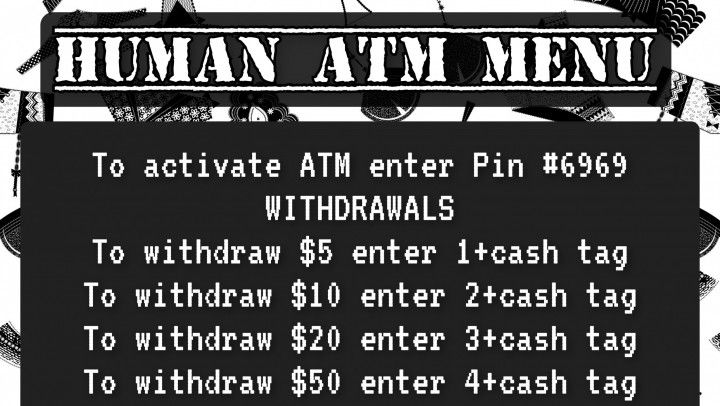 Human ATM Programming