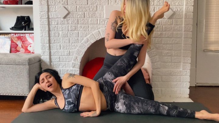 Lush Vibrator Yoga