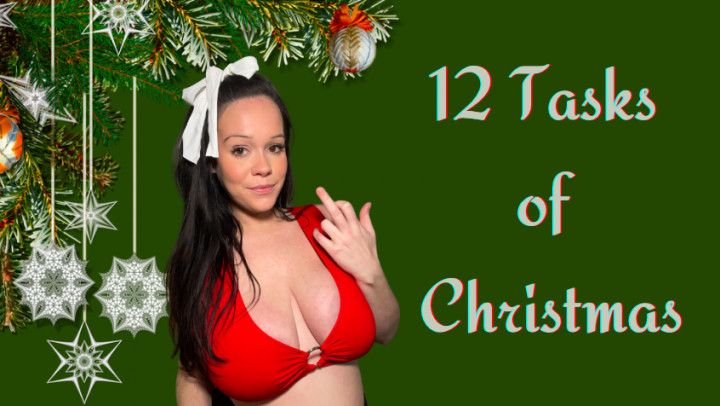 The 12 Tasks of Christmas