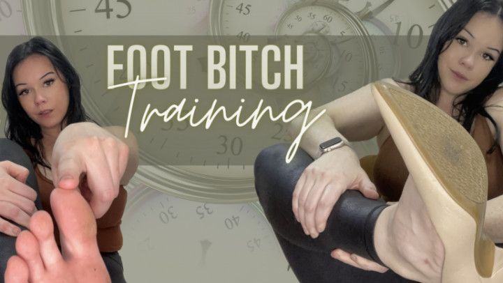 Foot Bitch Training