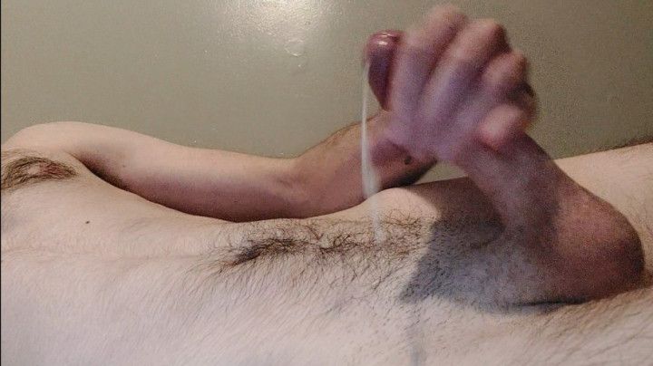 Explosive Moaning Cumshot