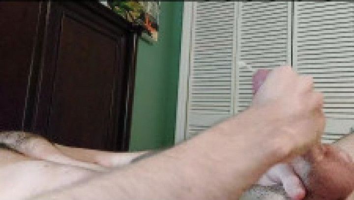 Light Edging and Ball Play Cumshot