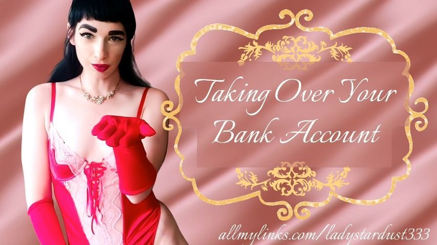 Taking Over Your Bank Accounts