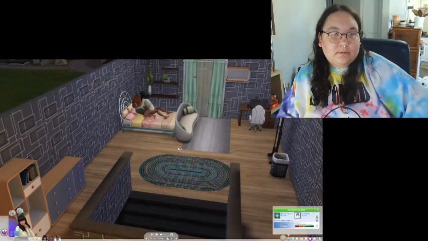 XXX Sims 4 LIVE stream pt 2 04/06/23