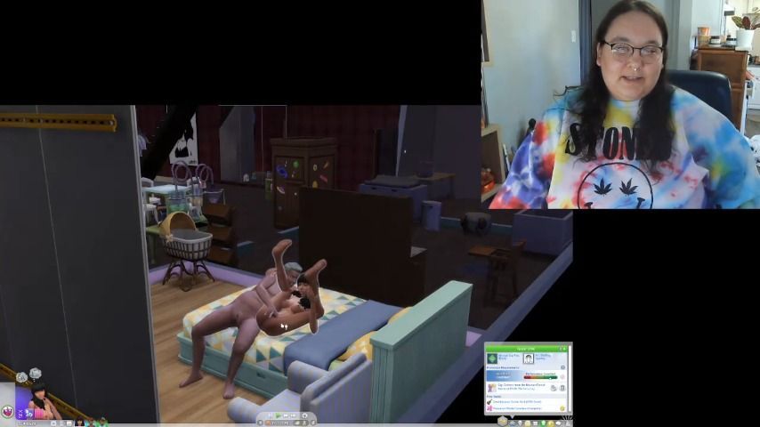 XXX Sims 4 gameplay LIVE pt 1