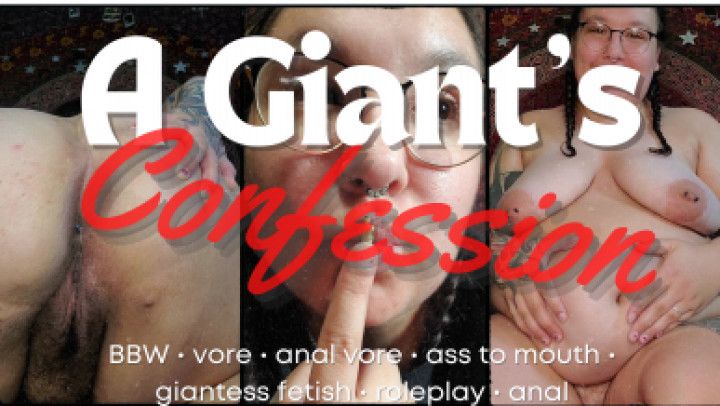 A Giant's Secret - anal vore