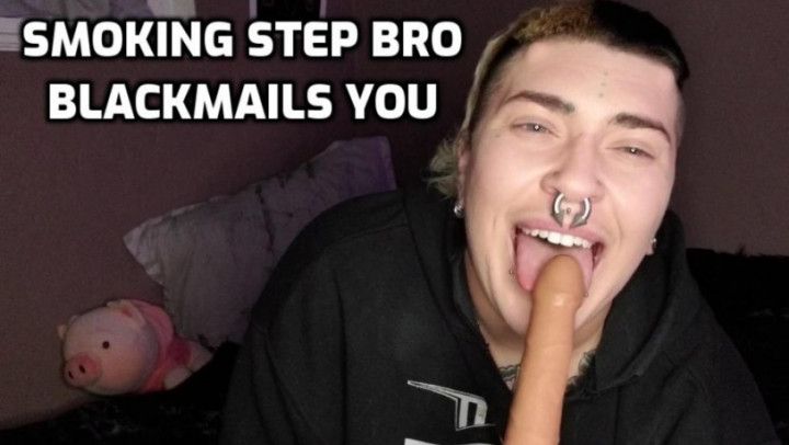 Trans Step Bro- Smoking &amp; Bullying