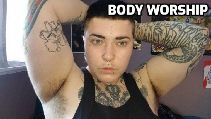 Sweaty Hairy Body Worship