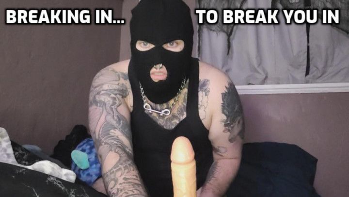 POV Burglar Imposed Bi Pegging