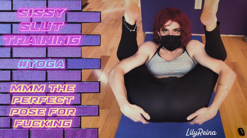 Sissy Training Training #Yoga EXTENDED