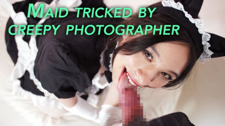 Maid Tricked by Creepy Photographer