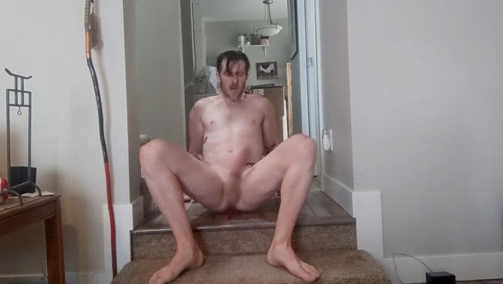 Bouncing on my dildo until I cum