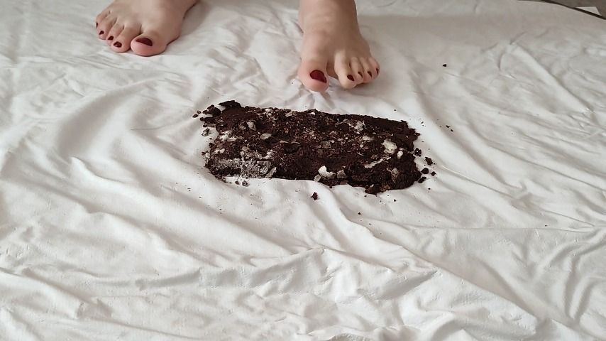 My chocolate cake wasn't edible