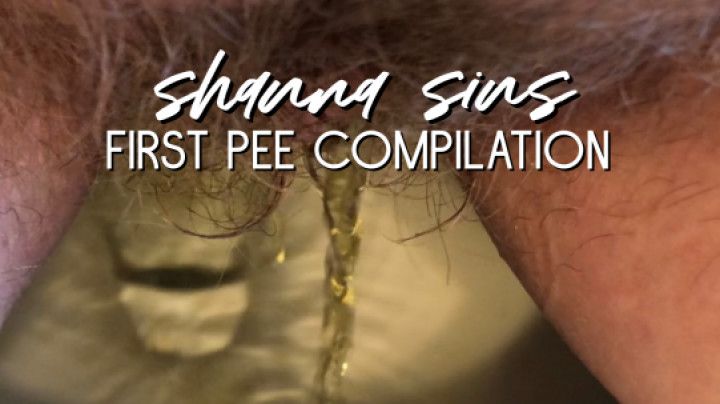 shanna sins first pee compilation