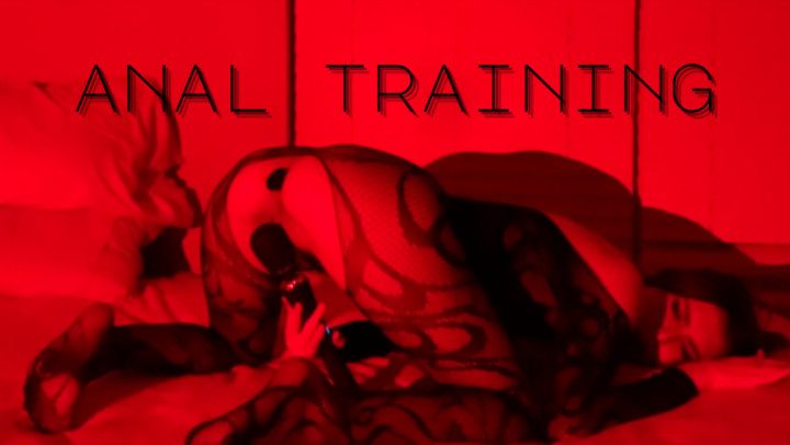 my first time anal training