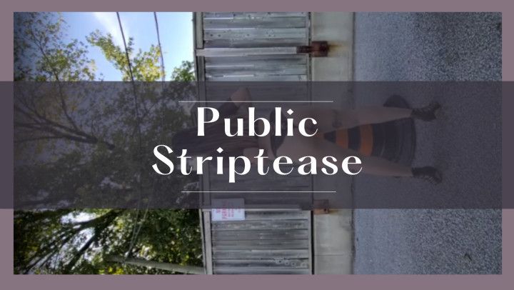 Public Striptease