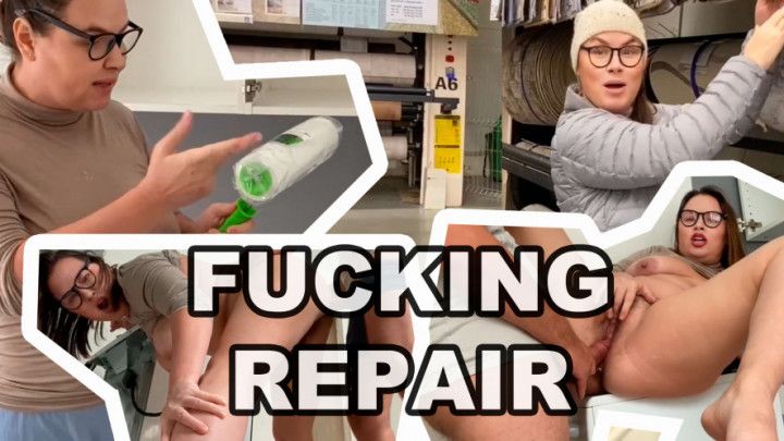 FUCKING REPAIR!  Anal &amp; squirt orgasm