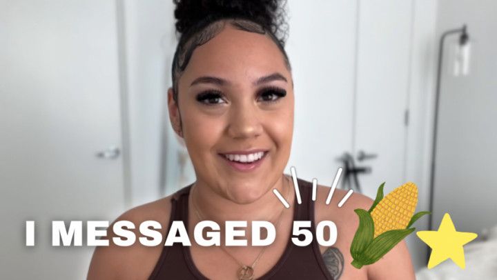 I messaged 50 pornstars to see who would collab with me