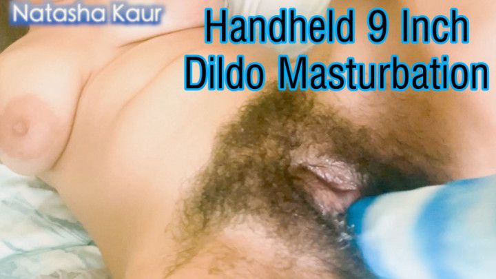 Multiple Orgasm Large Dildo Masturbation