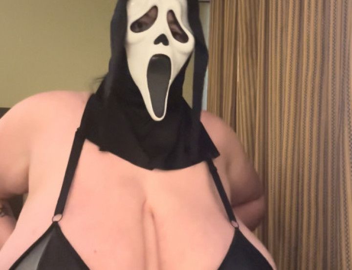 Big titty Ghostface