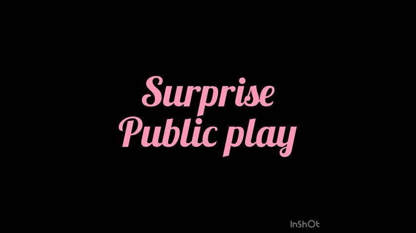 Surprise Public Play