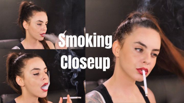Smoking Close-Up 20