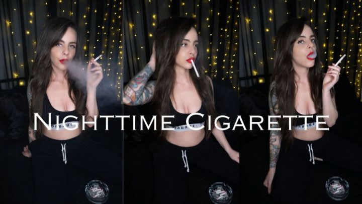 Nighttime Cigarette 2