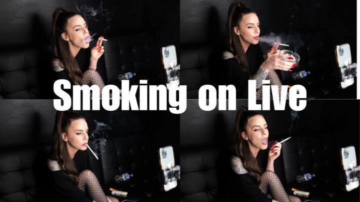 Smoking on Live #2