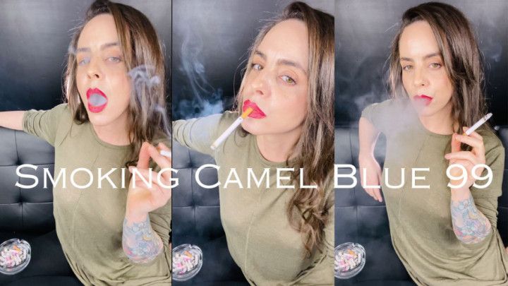 Smoking Camel Blue 99