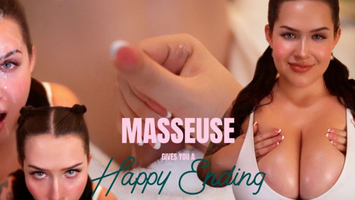 A Very Happy Ending after your Massage