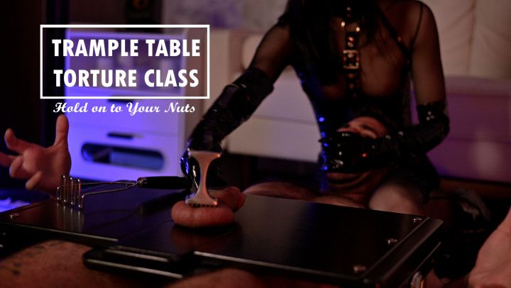 Trample Table Cooking Class