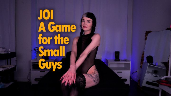 JOI A Game for the Small Guys