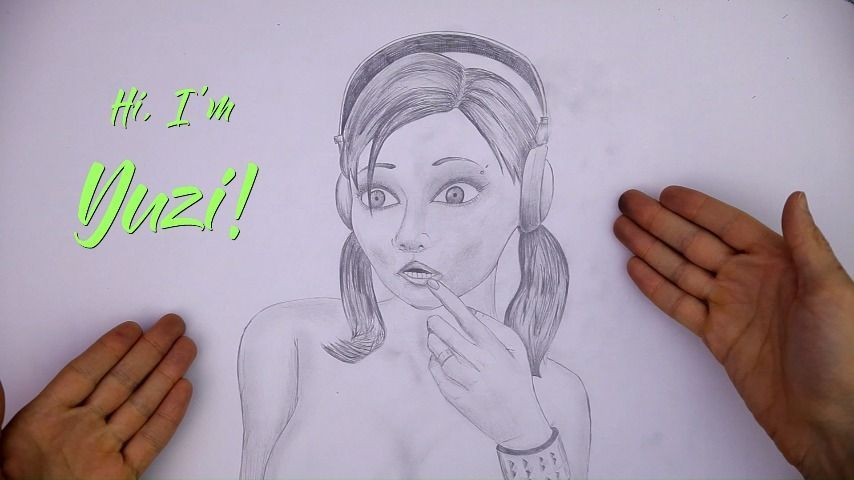 Vid #6 | Drawing sexy Yuzi