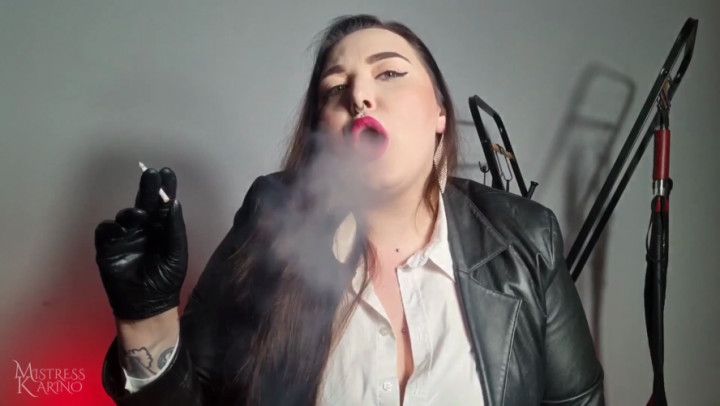 YOu will serve as a private human ashtray POV