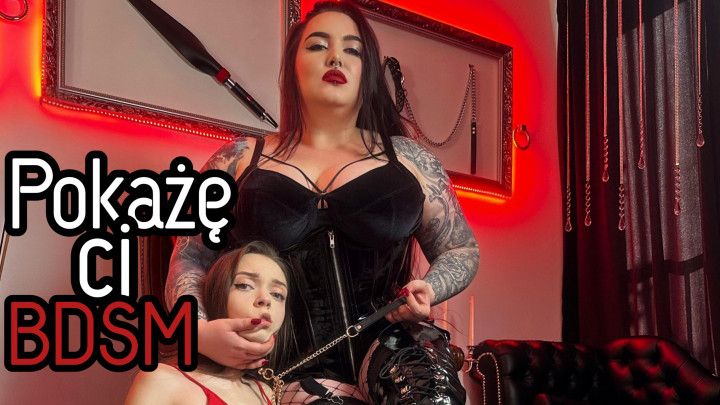 I will show you how BDSM looks like - Polish Language