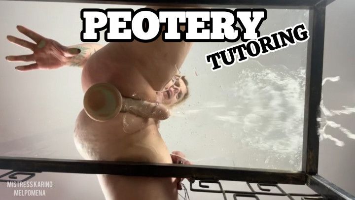 Squirting poetry tutoring with my female girl