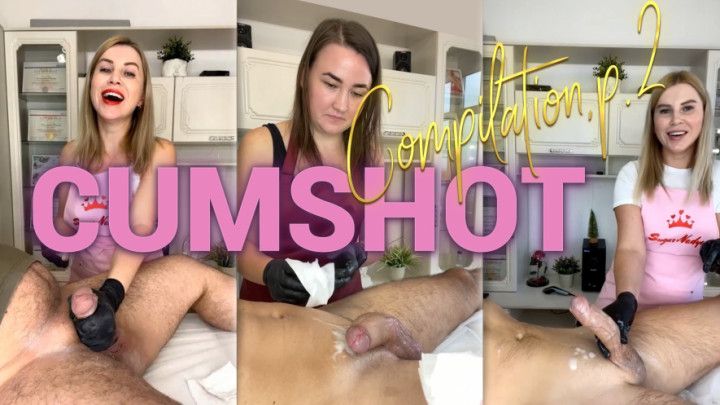 Cumshot Compilation At Depilation Procedure &amp; Shaving Dicks2