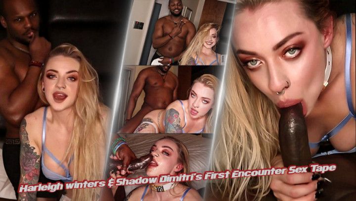 Harleigh winters &amp; Shadow Dimitri's First Encounter Sex Tape