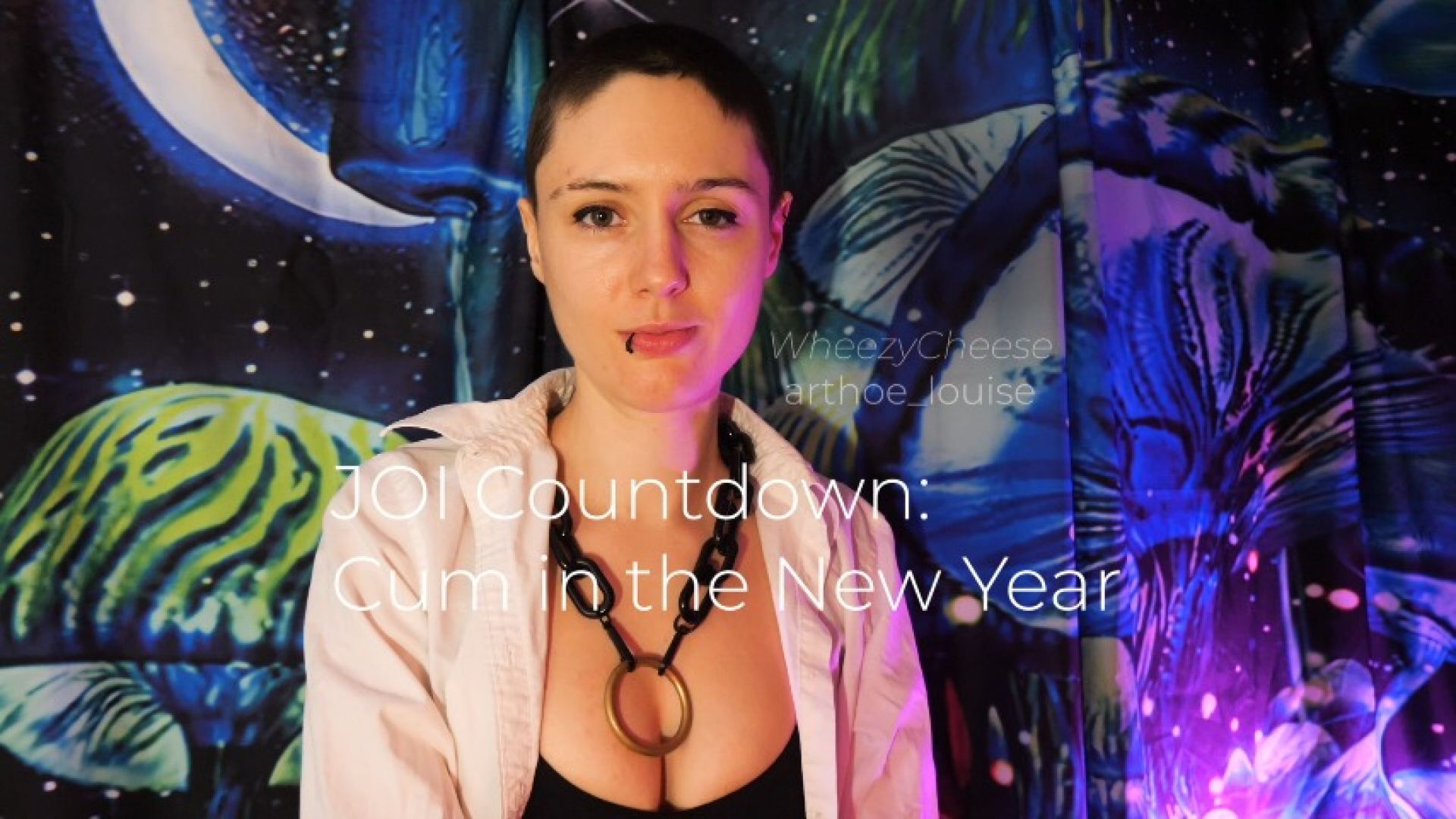 JOI Countdown: Cum in the New Year