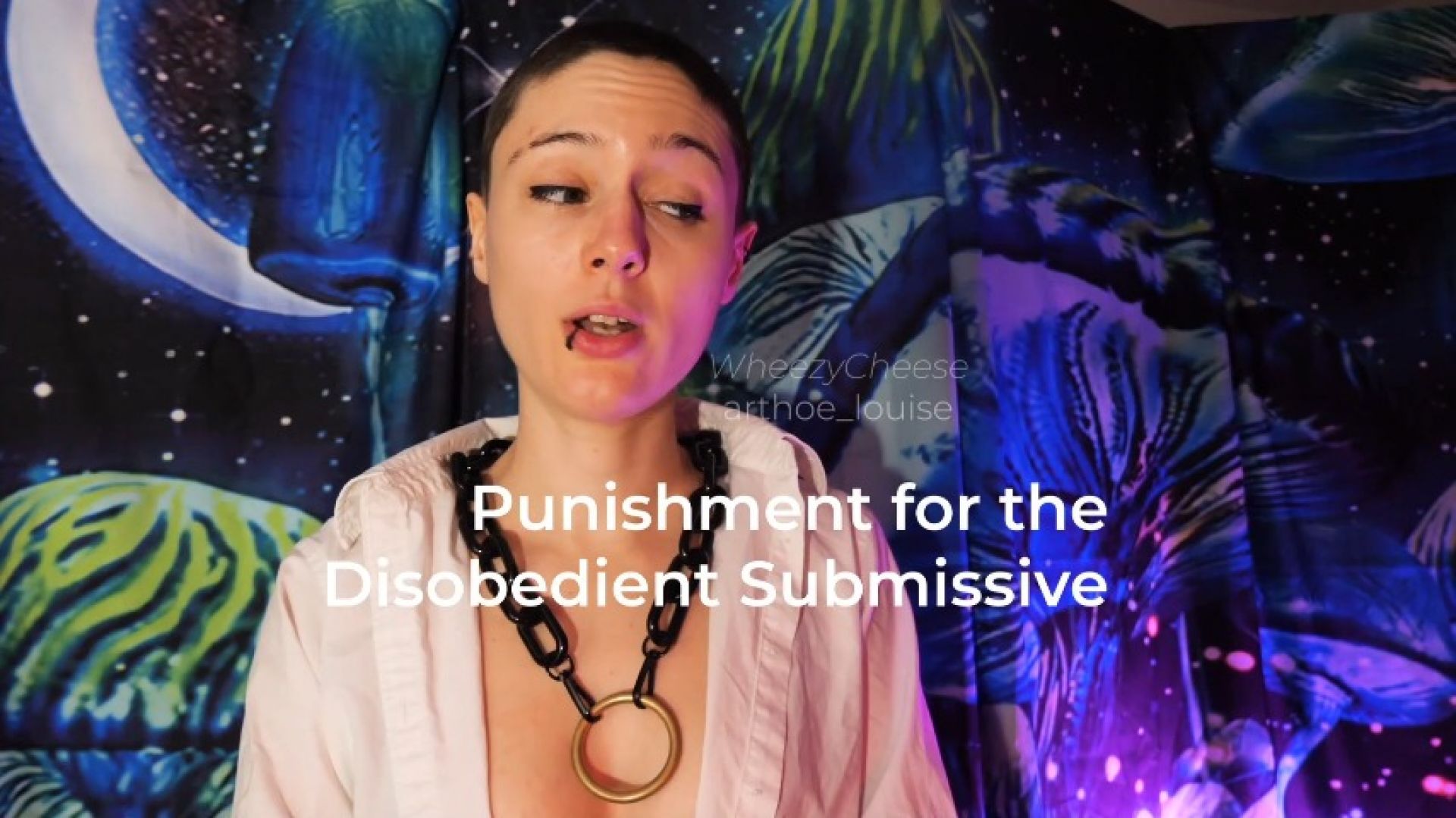 Punishment for the Disobedient Submissive