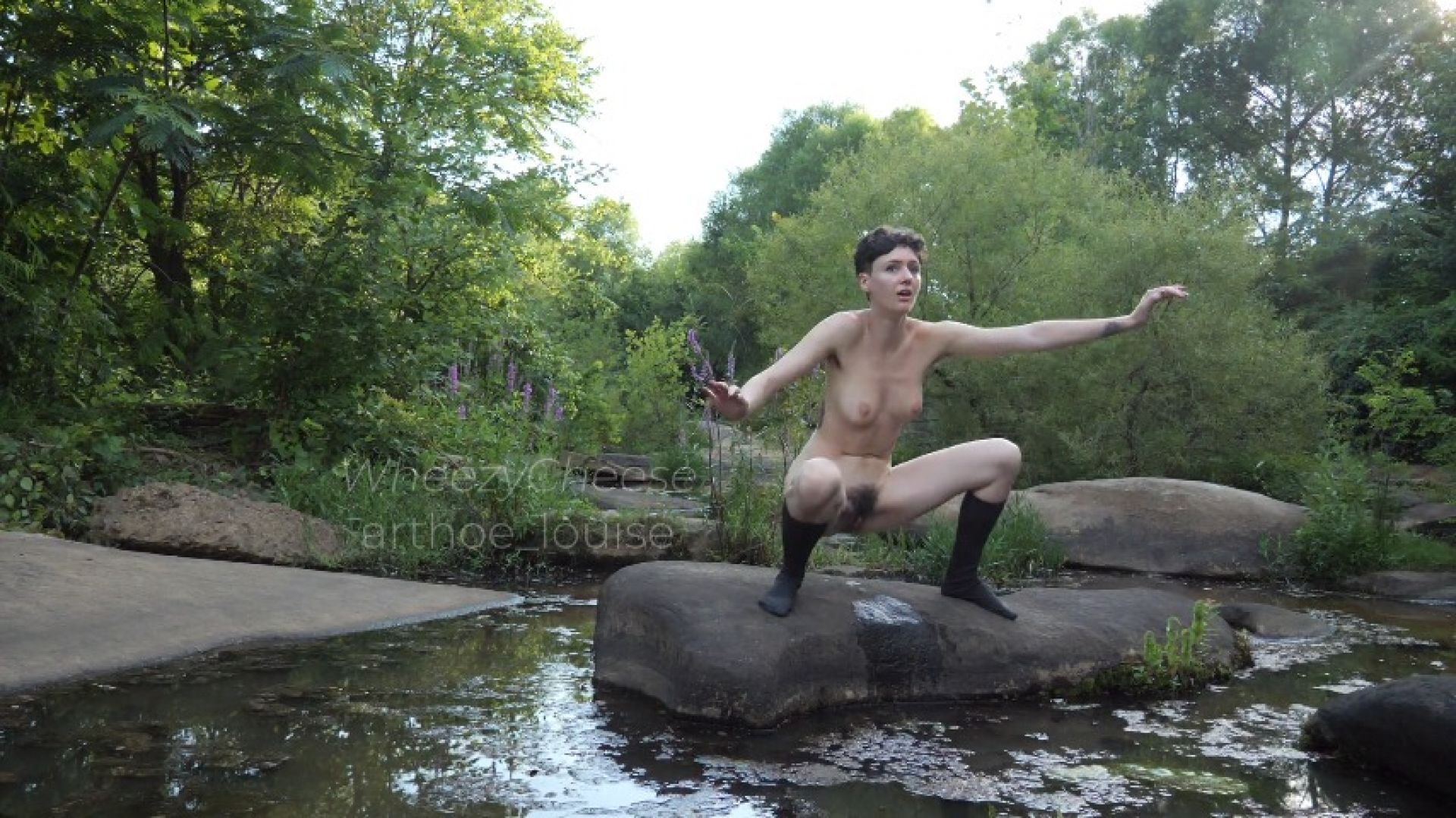 Get Naked and Piss on a Rock