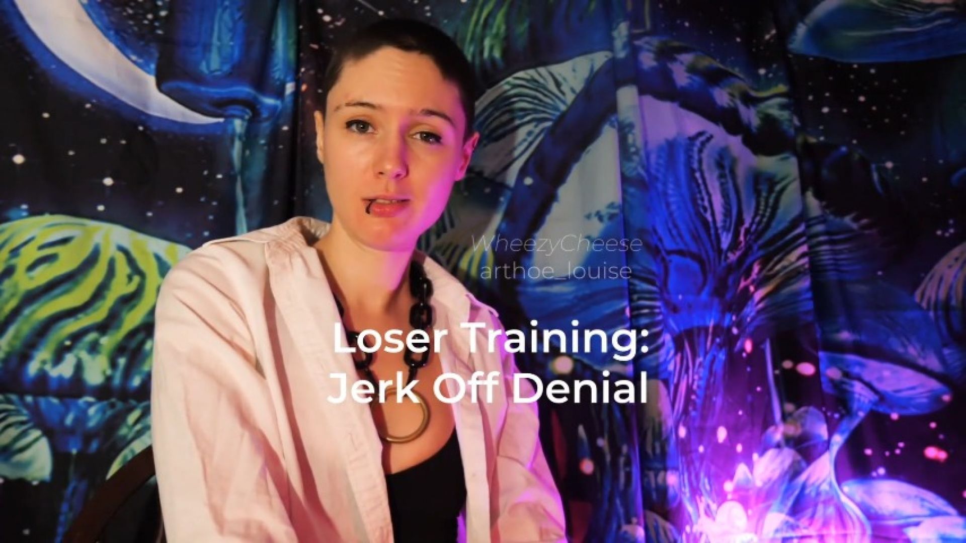 Jerk Off Denial: Loser Training