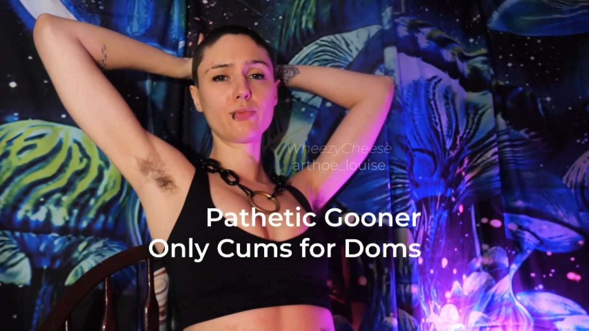 Pathetic Gooner Only Cums for Doms