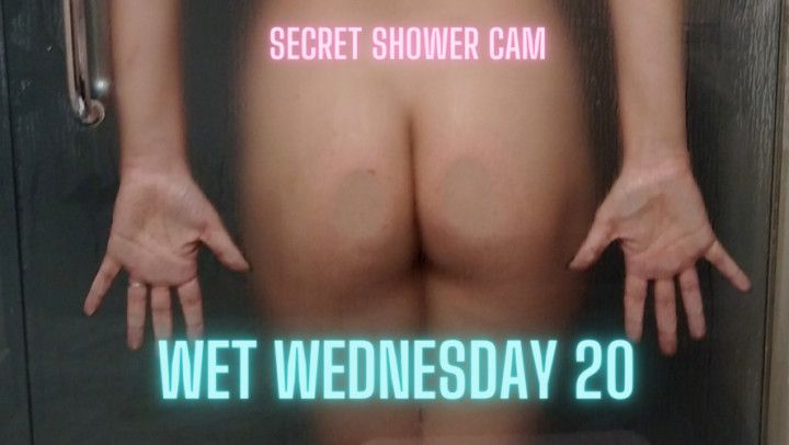 Mx Kitty's Wet Wednesday Shower Cam 20