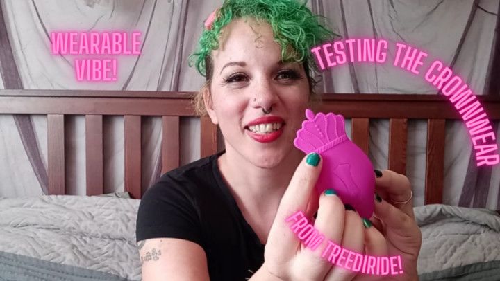 Friday Toy Review: The CrownWear Vibe