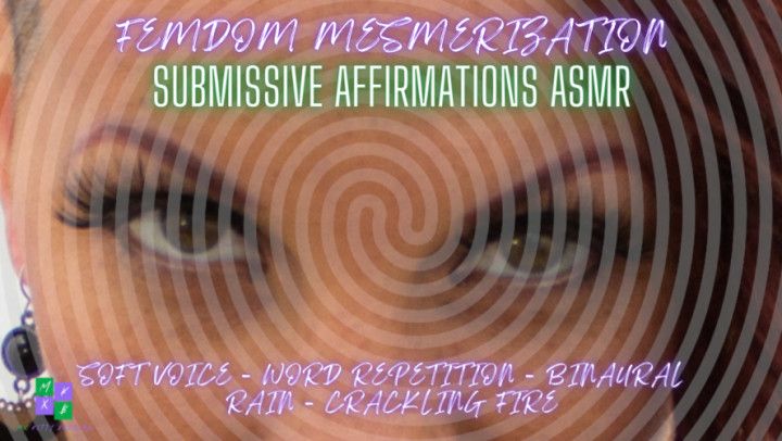 FemDom | ASMR | Submissive Affirmations