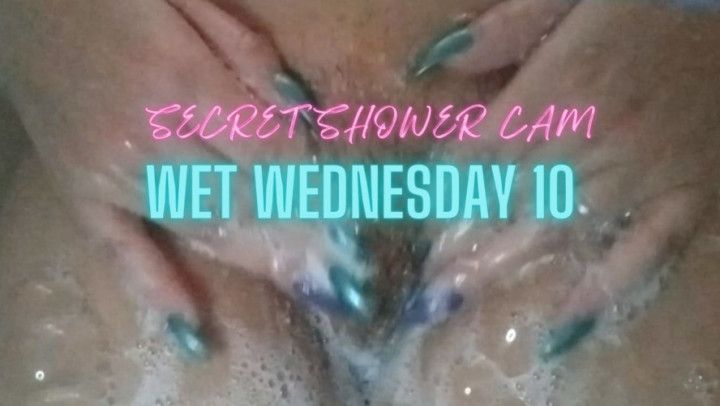 Wet Pussy Wednesday 10 | Shower Cam